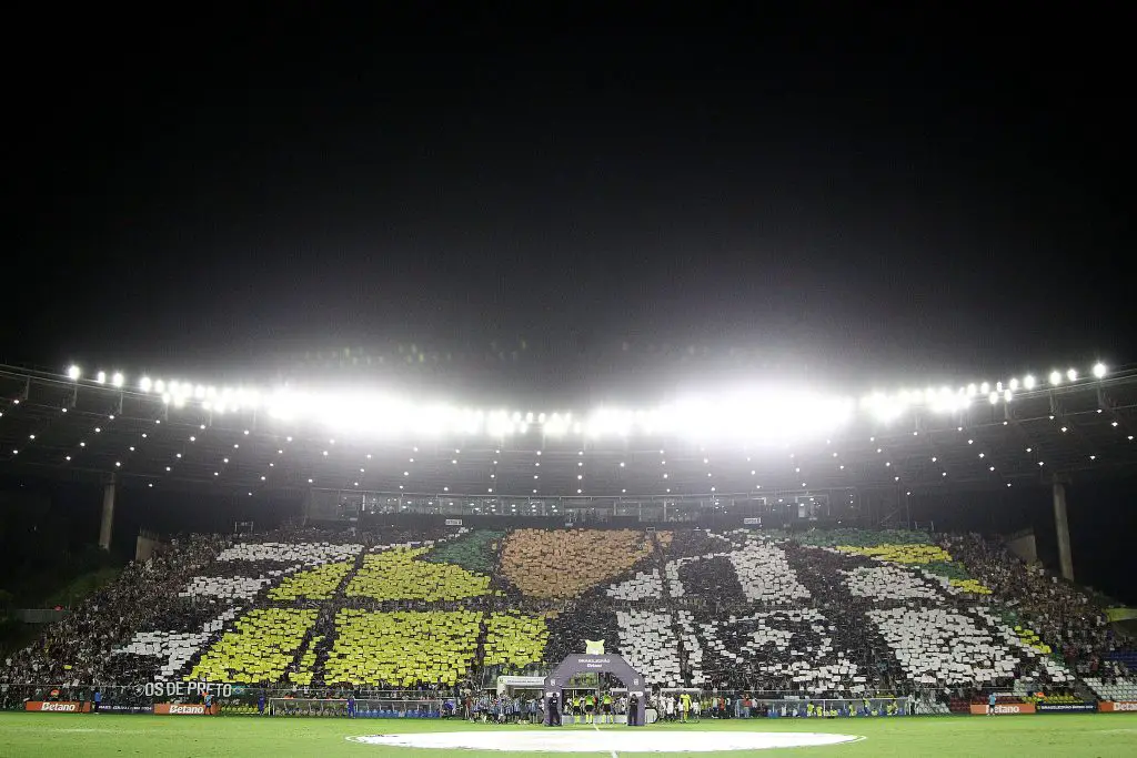 botafogo gremio mosaico
