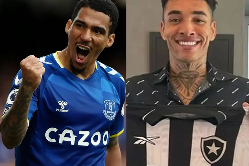 botafogo igor jesus allan