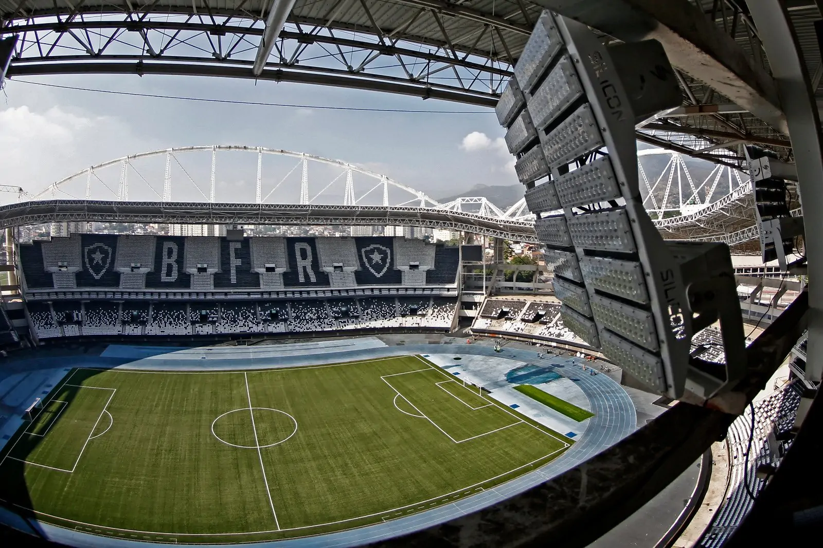 botafogo iluminacao led