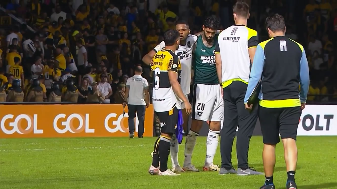 botafogo junior santos