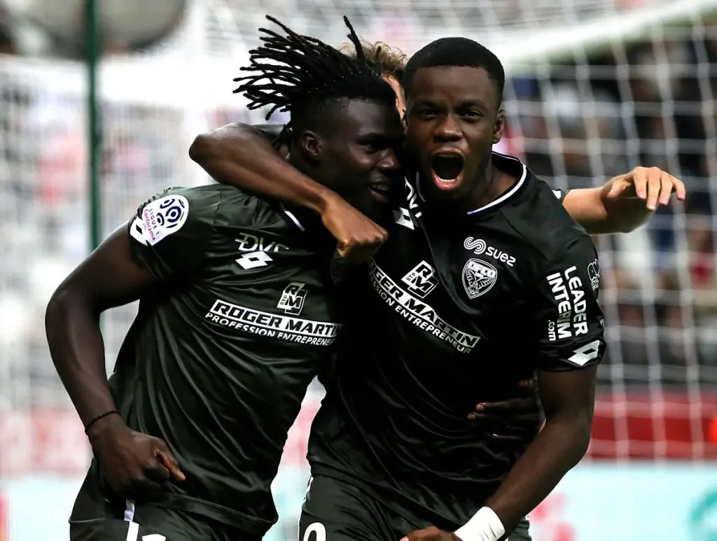 botafogo mama balde lyon atacante
