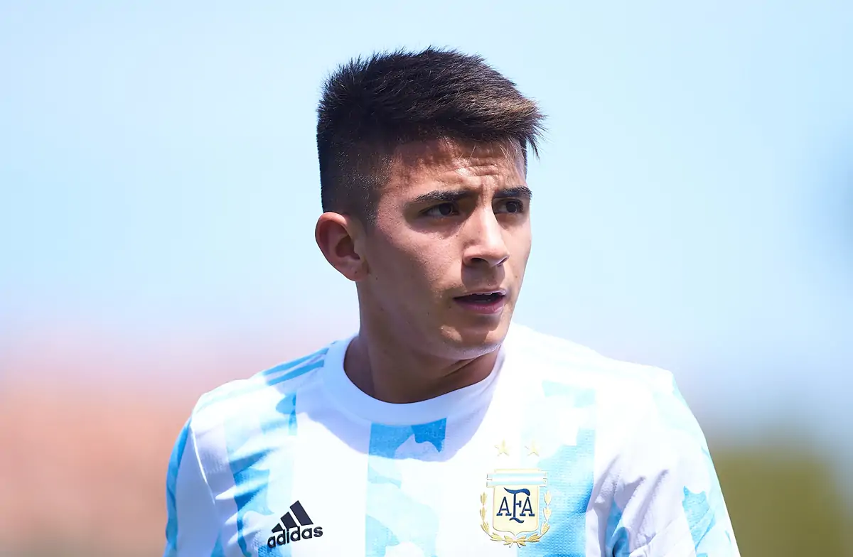 botafogo thiago almada argentina