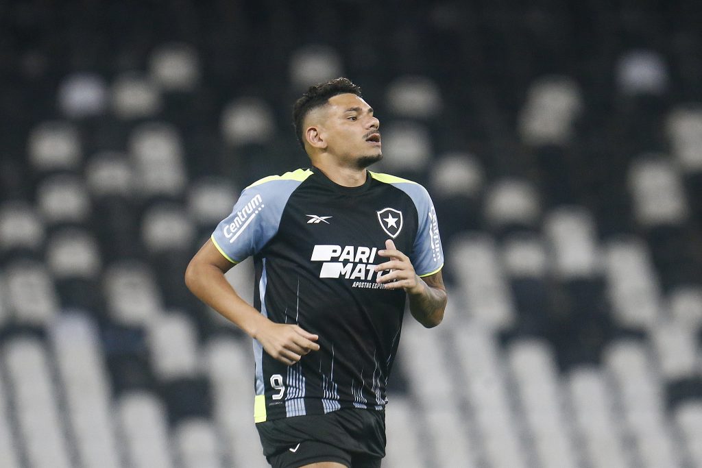 botafogo tiquinho soares