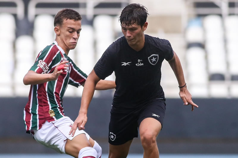 botafogo fluminense copa rio sub-16