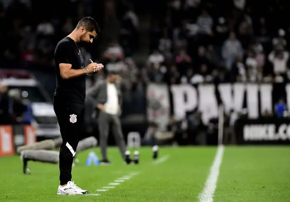 corinthians botafogo antonio oliveira
