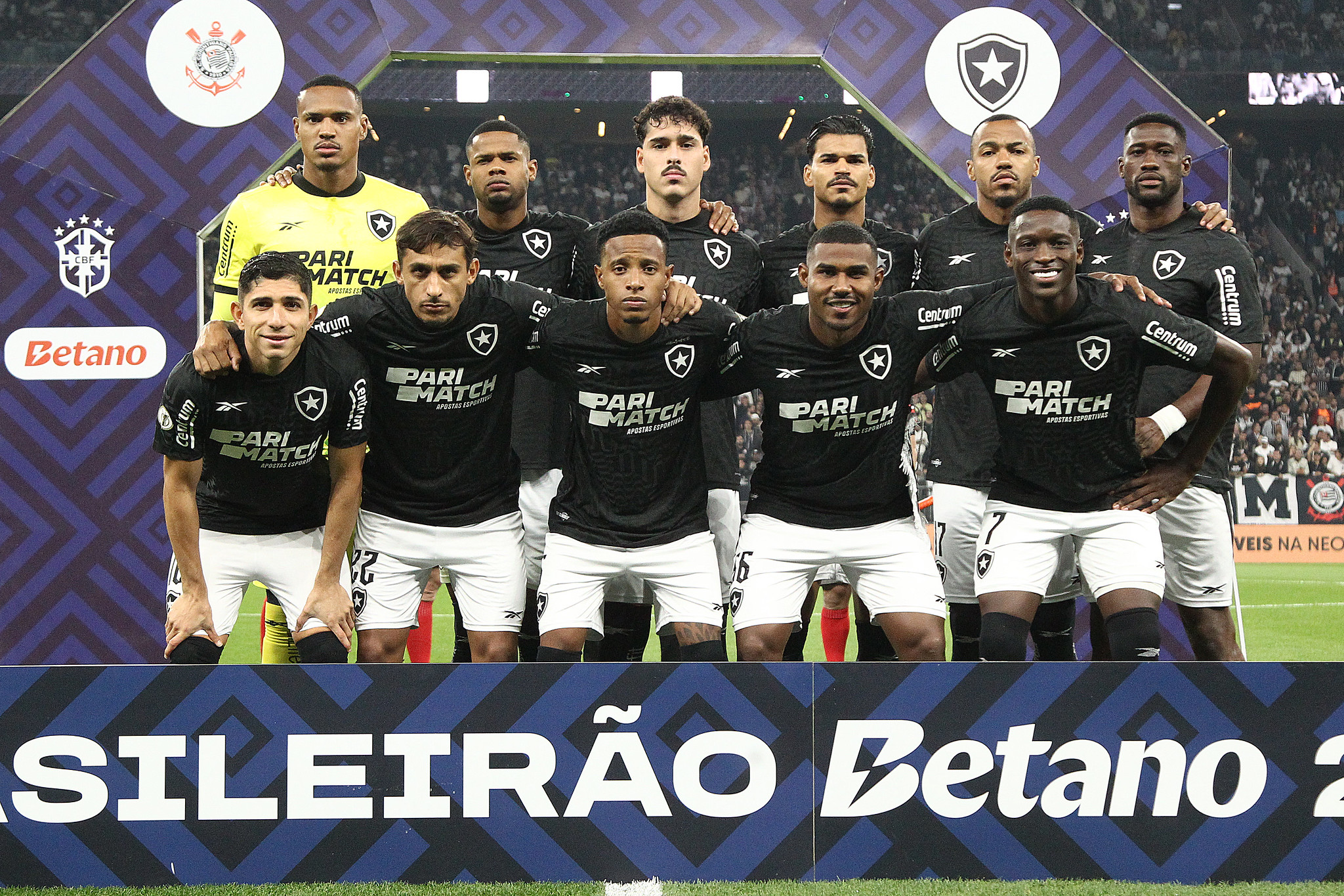 corinthians botafogo campeonato brasileiro