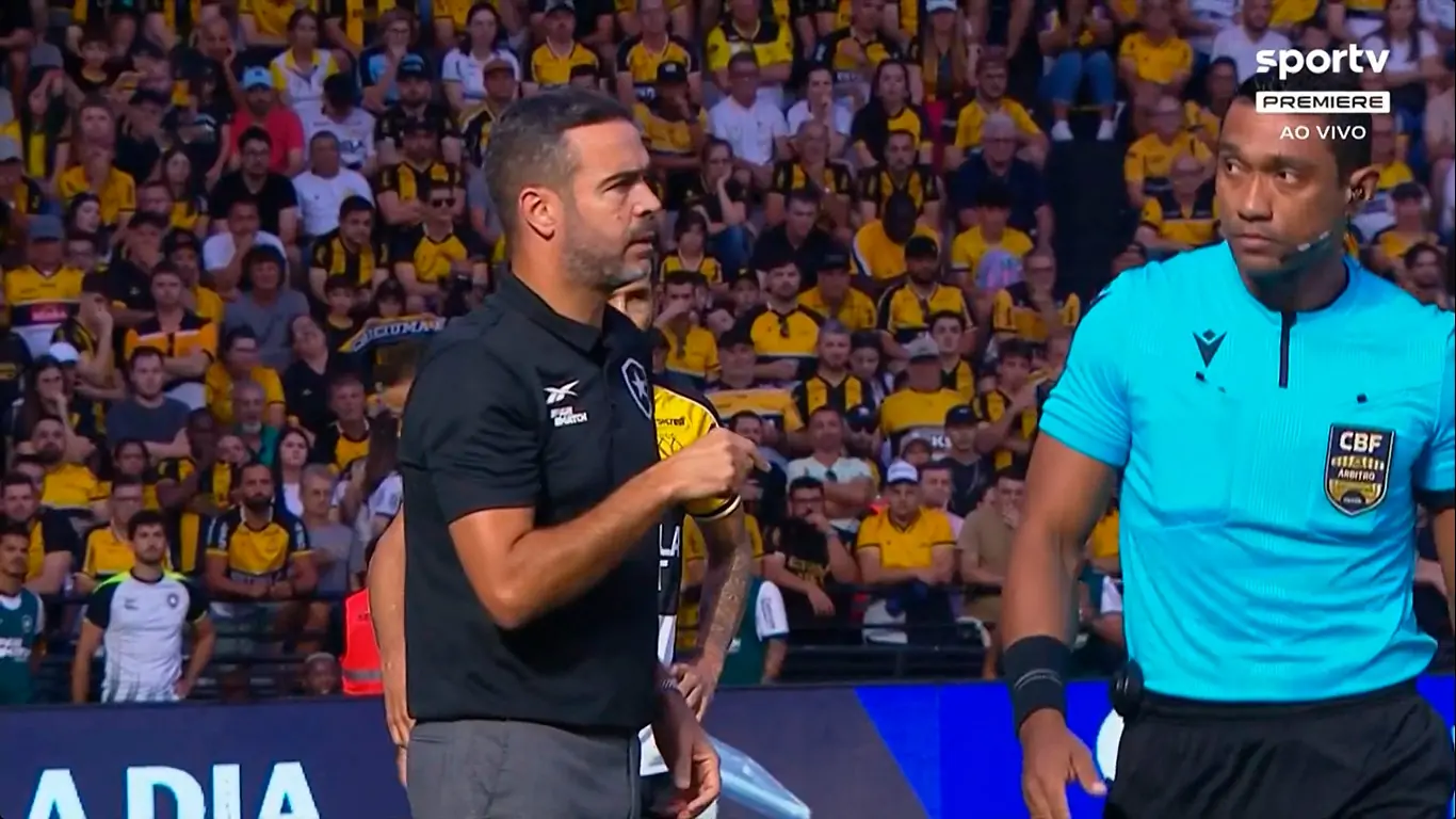 criciuma botafogo artur jorge