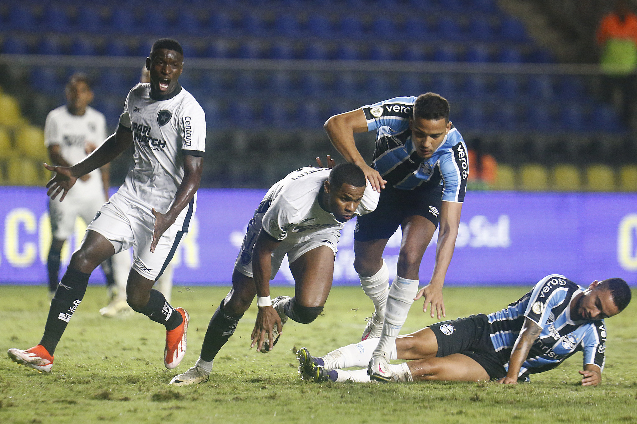 gremio botafogo junior santos