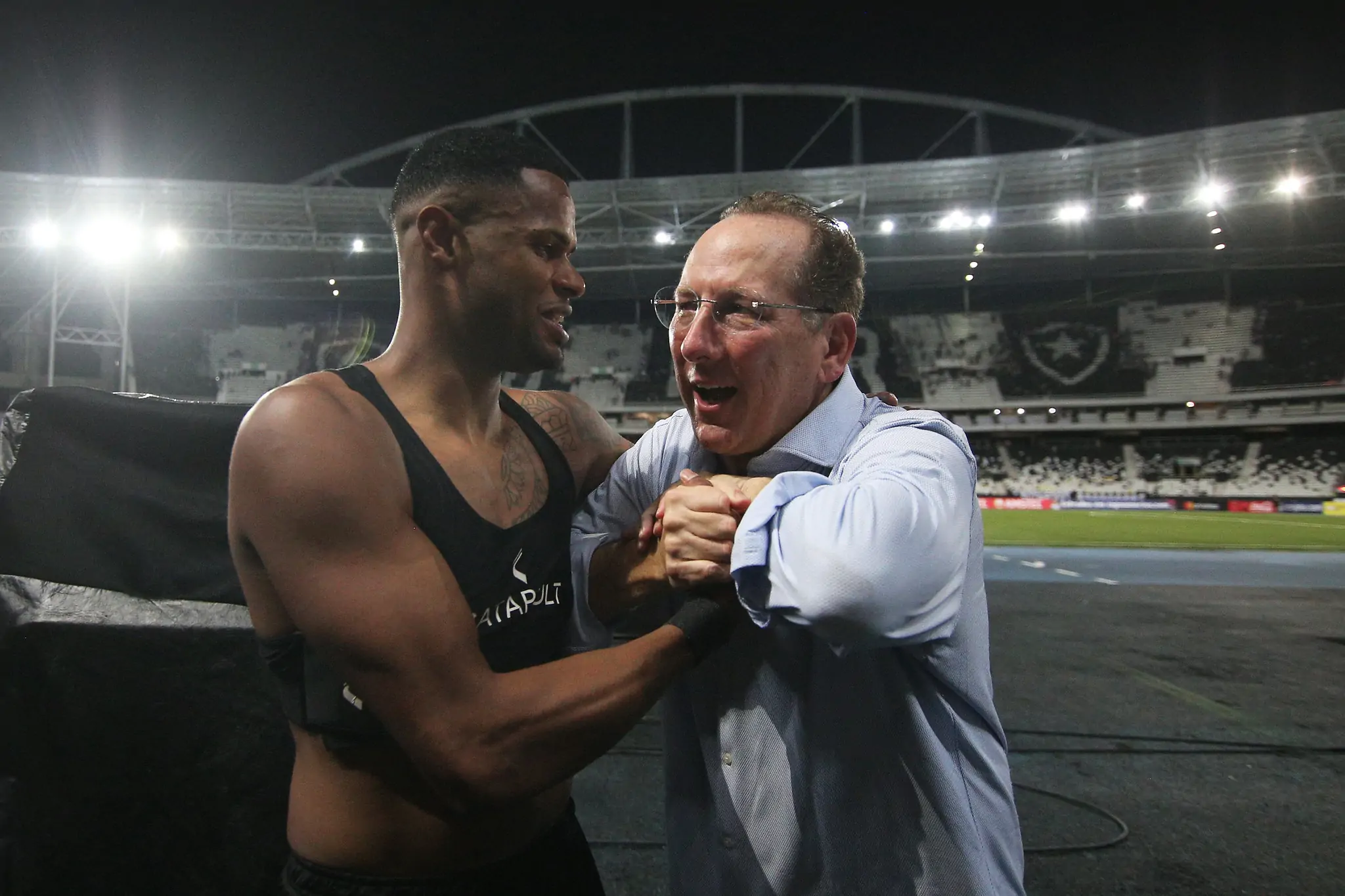 john textor botafogo junior santos