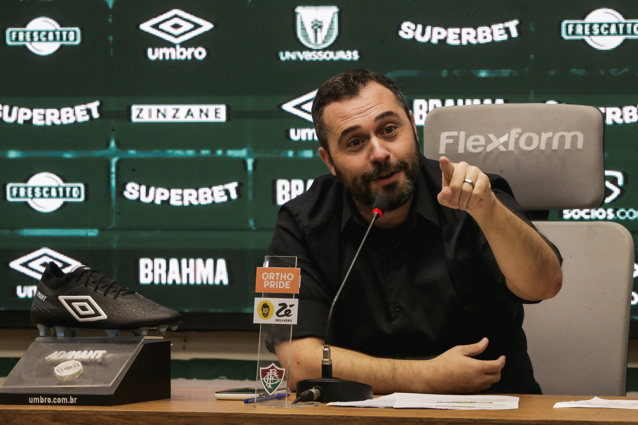 mario bittencourt fluminense botafogo