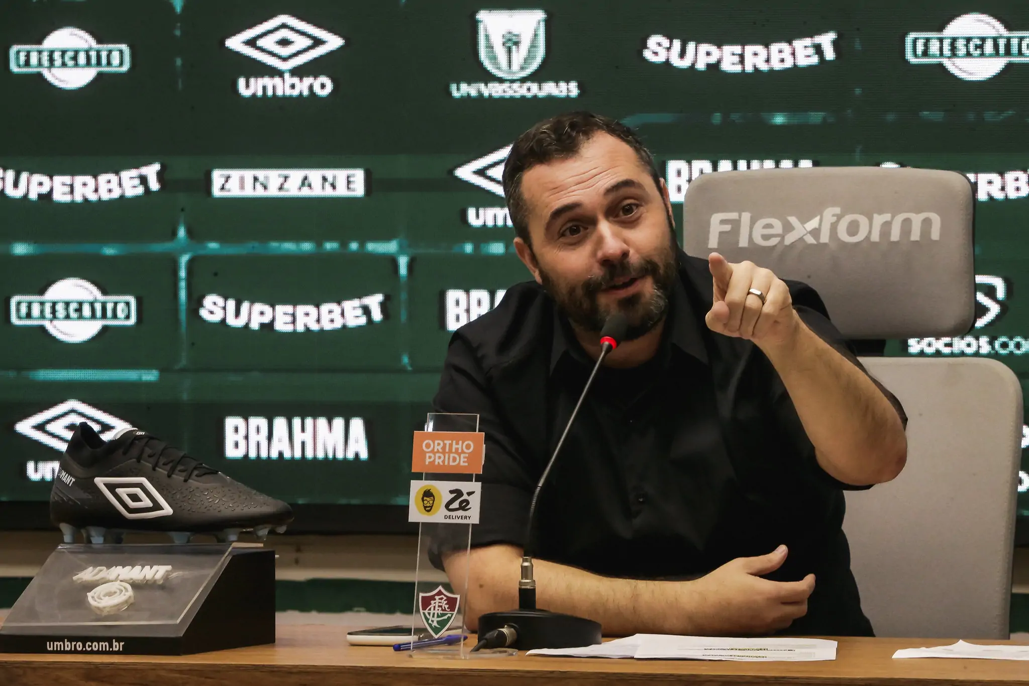 mario bittencourt fluminense botafogo