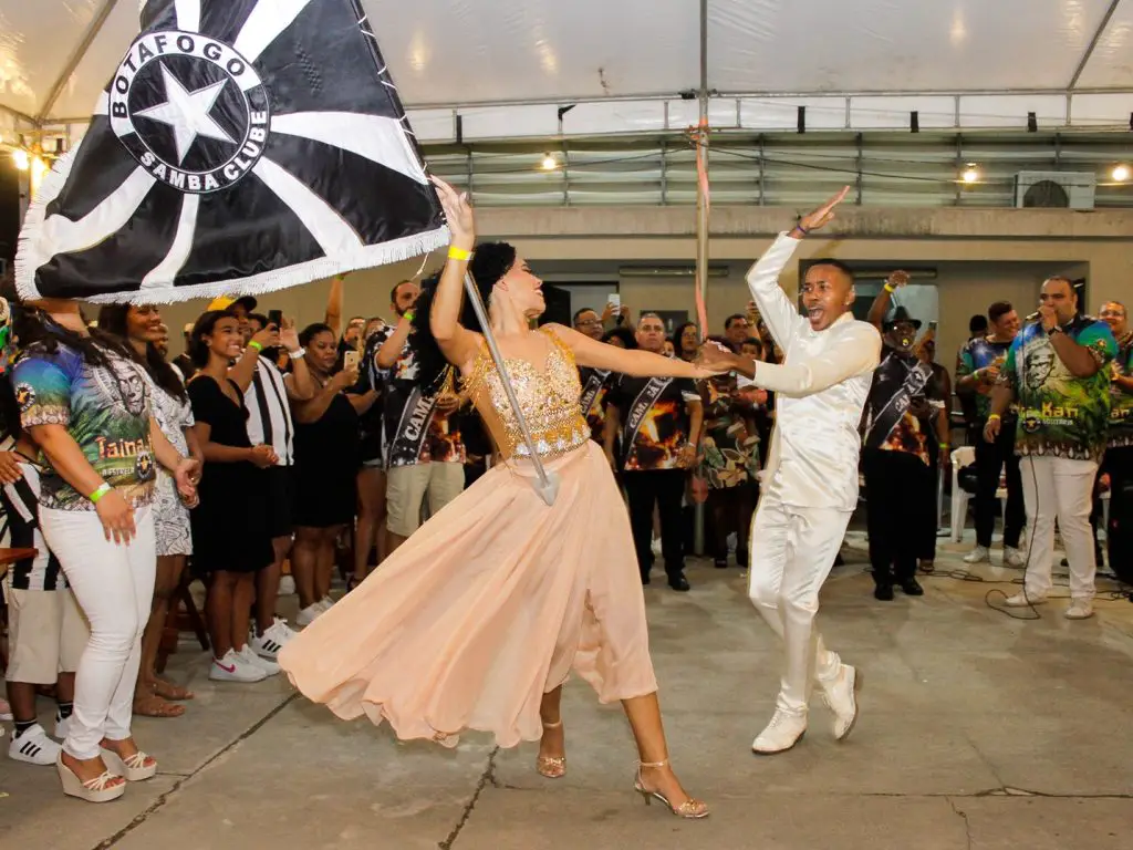 Botafogo Samba Clube em General Severiano evento