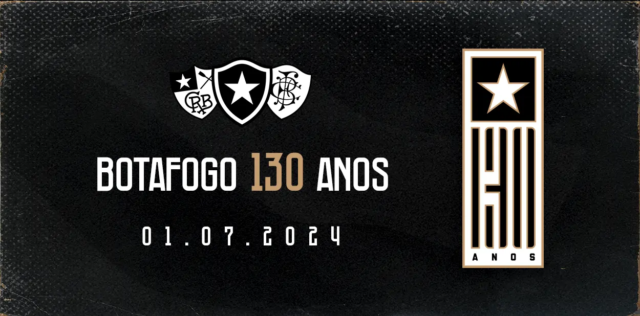 botafogo 130 anos