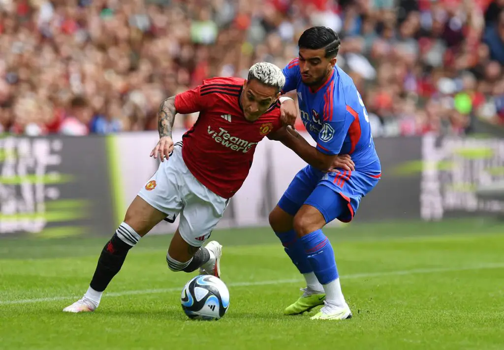 botafogo Mohamed El Arouch lyon manchester