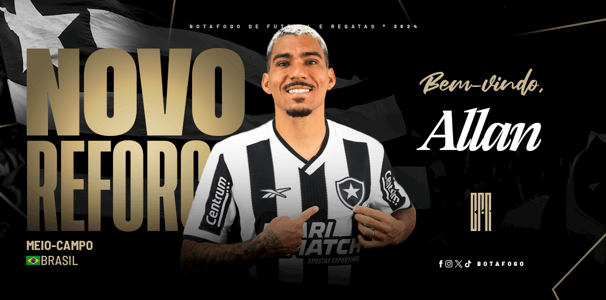 botafogo allan anuncia