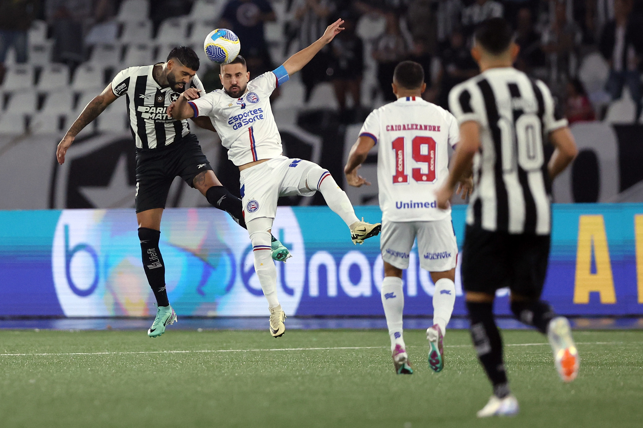 botafogo bahia alexander barboza