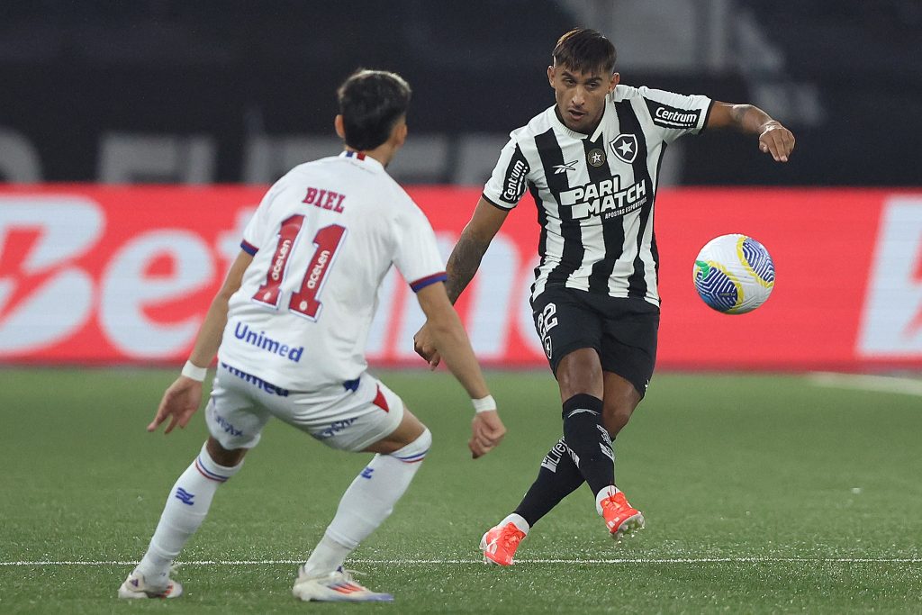 botafogo bahia damian suarez