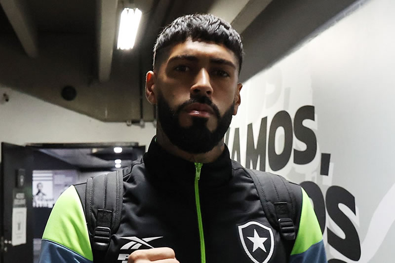 botafogo bahia escalação alexander barboza