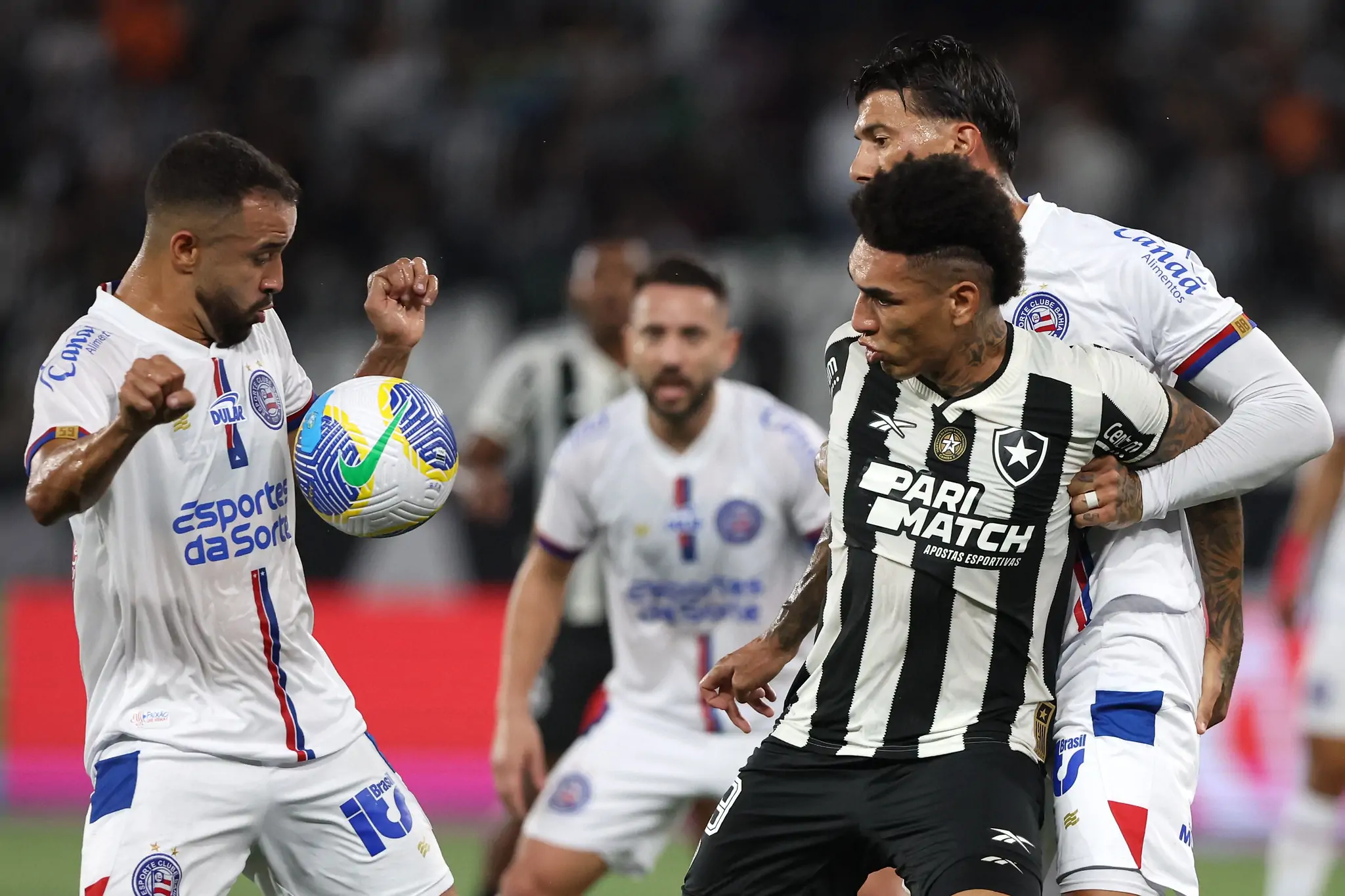 botafogo bahia igor jesus