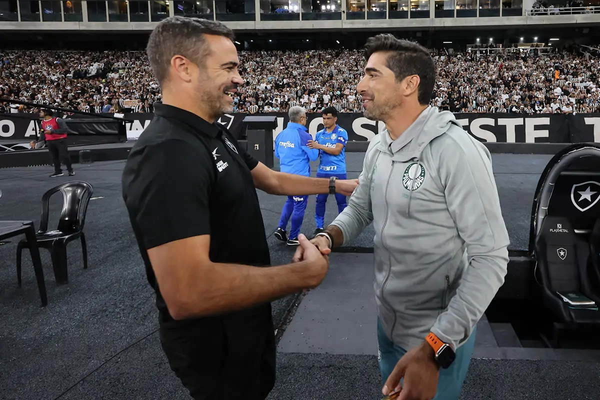 botafogo palmeiras artur jorge abel ferreira