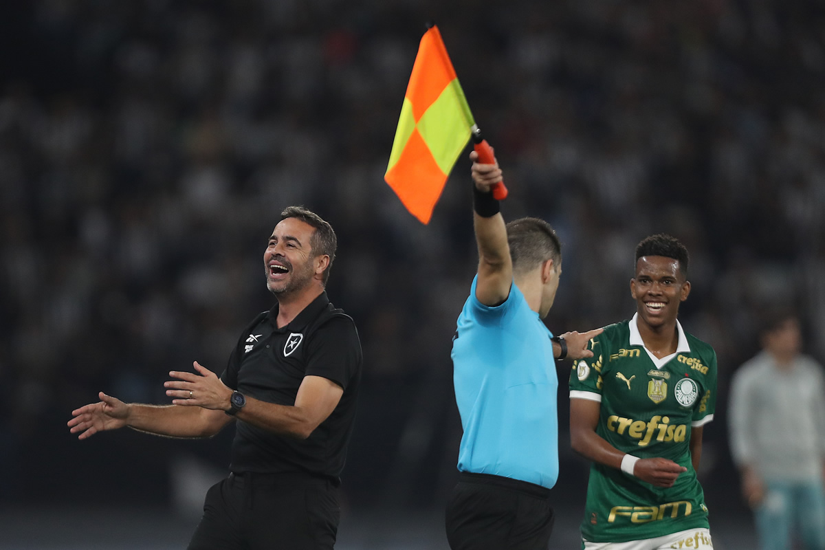 botafogo palmeiras artur jorge estevao