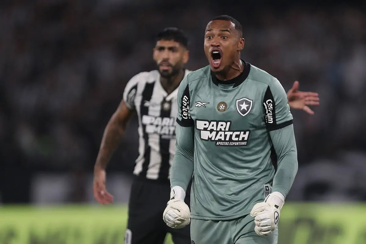 botafogo palmeiras john