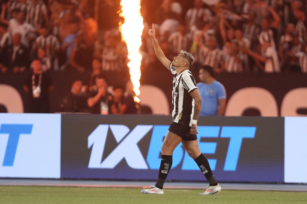 botafogo palmeiras tiquinho soares