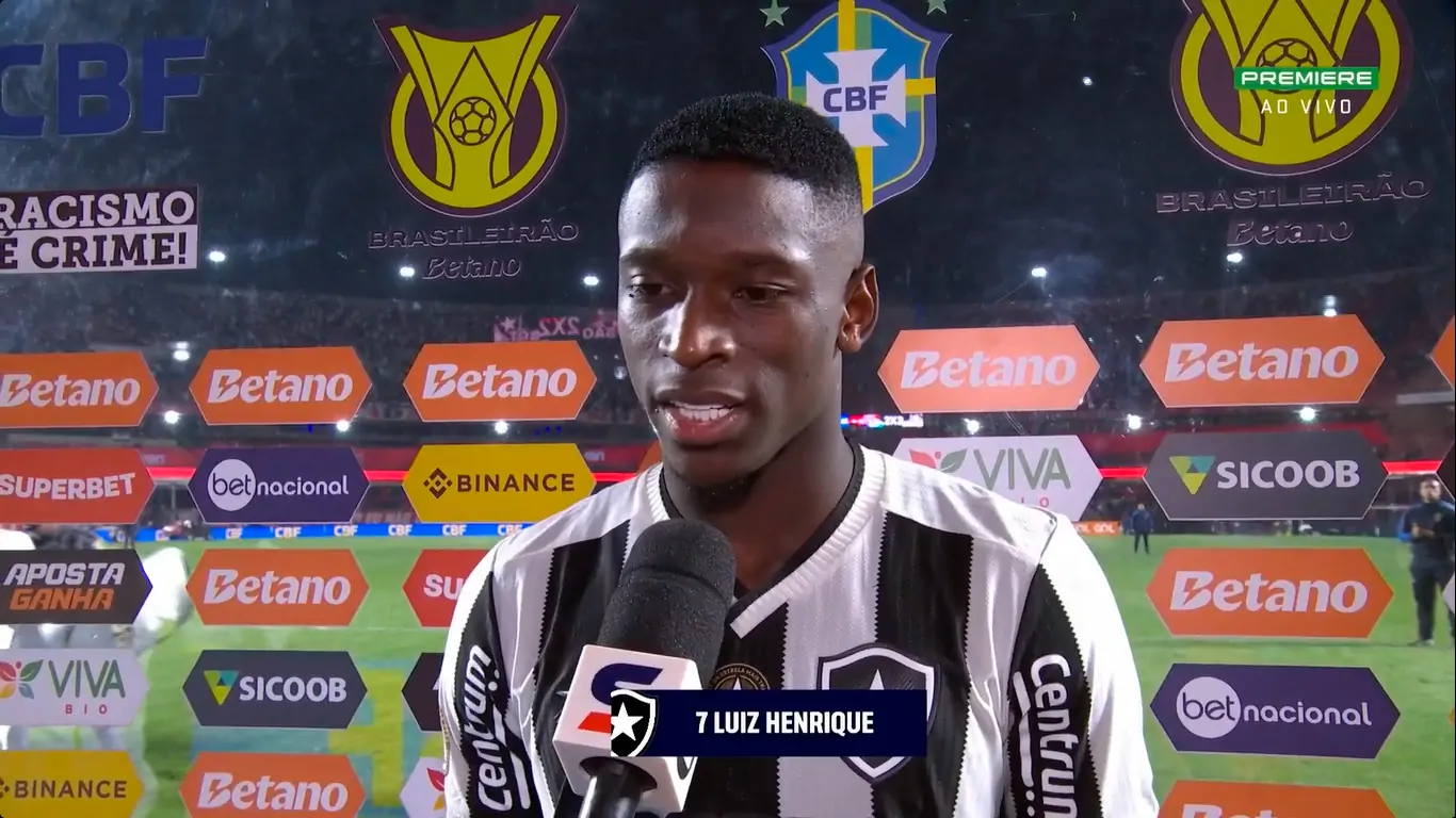 botafogo sao paulo luiz henrique