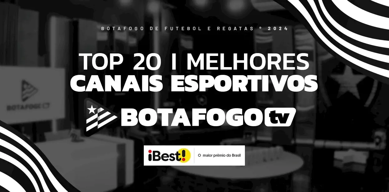 botafogo tv premio ibest