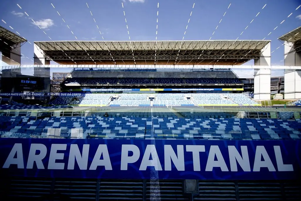 cuiaba botafogo arena pantanal