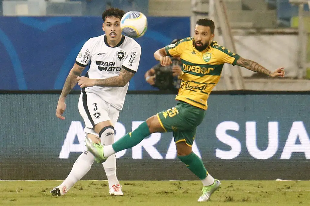 cuiaba botafogo lucas halter