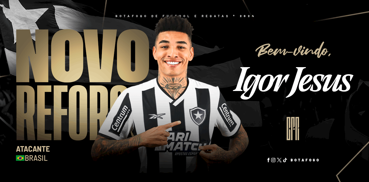 igor jesus botafogo