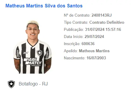 matheus martins botafogo bid