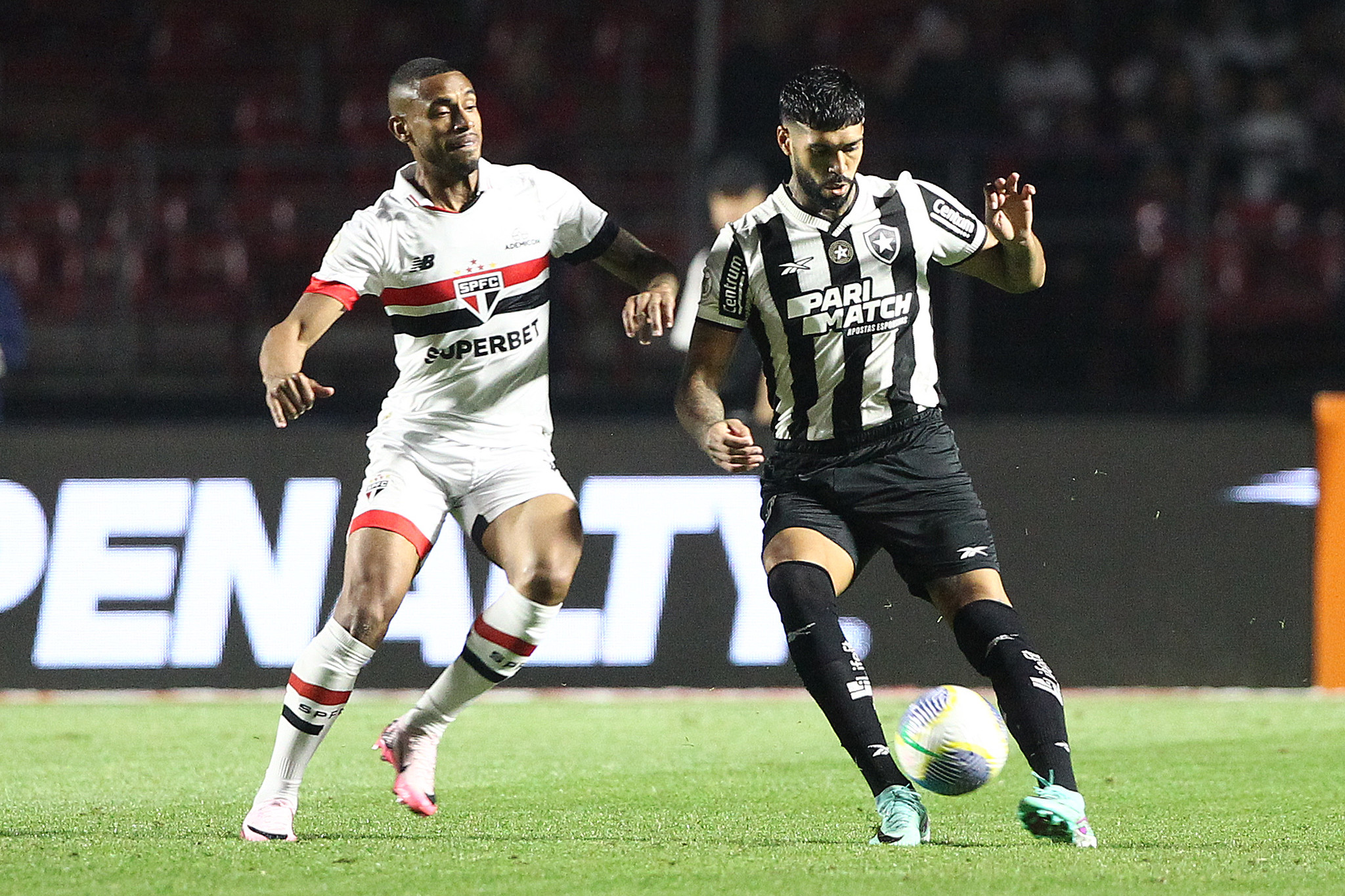 sao paulo botafogo alexander barboza