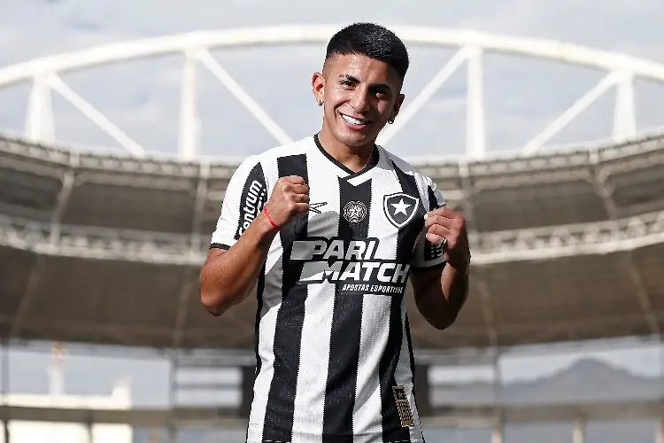 thiago almada botafogo