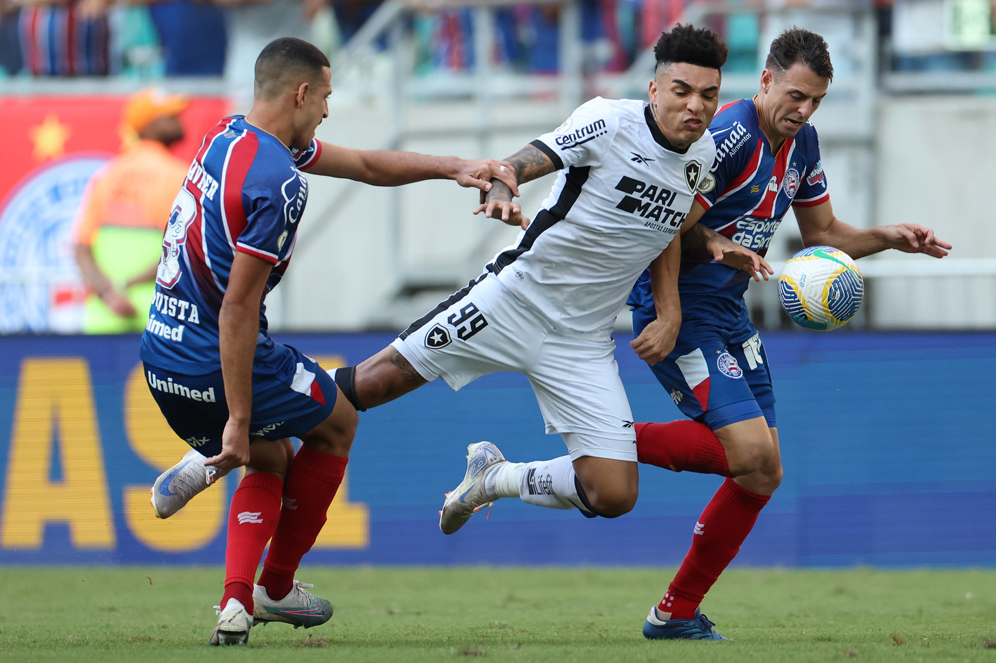 bahia botafogo igor jesus brasileirao