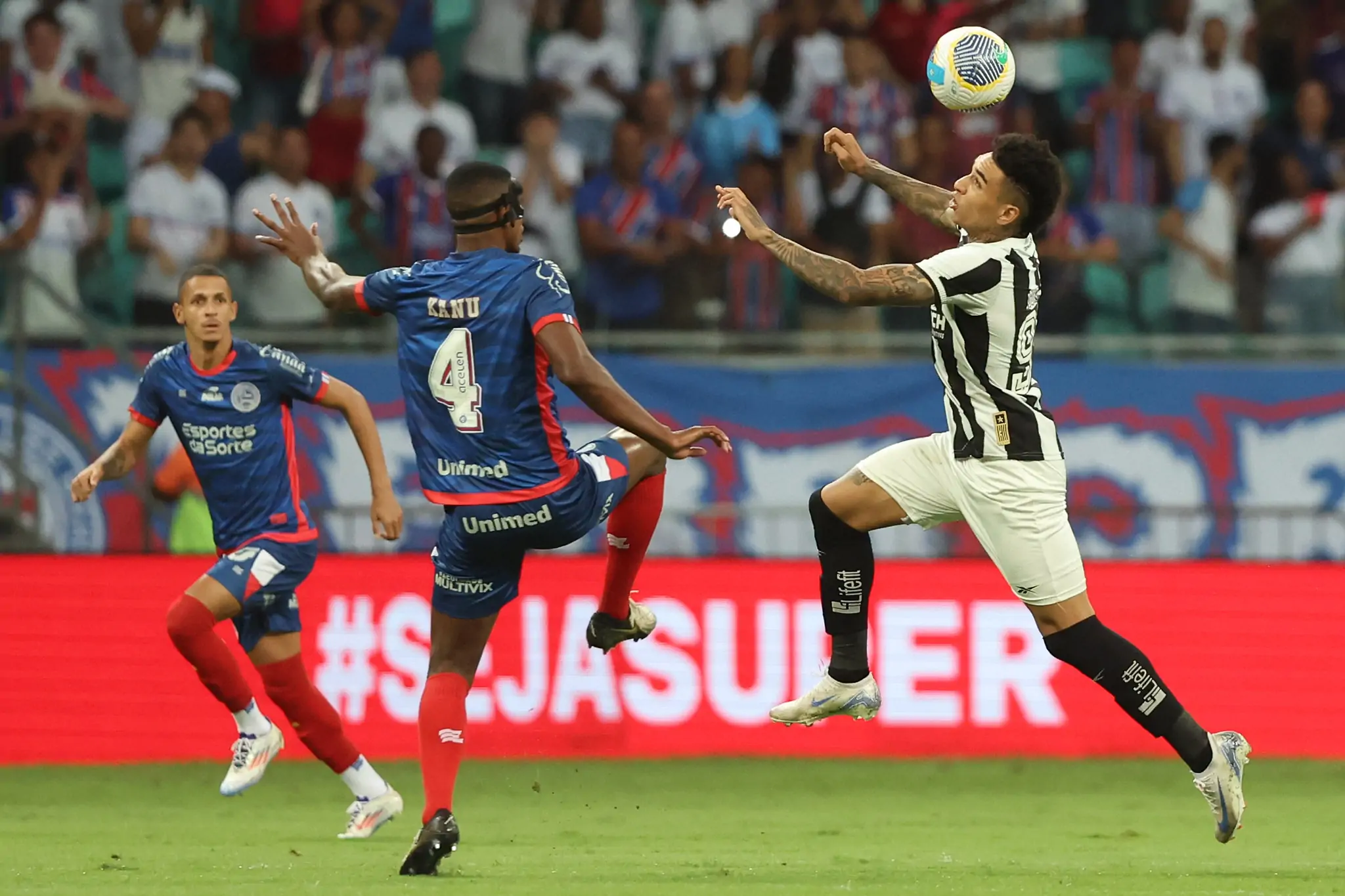 bahia botafogo igor jesus
