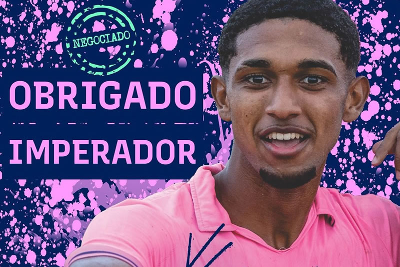 botafogo Kaiky Imperador laguna