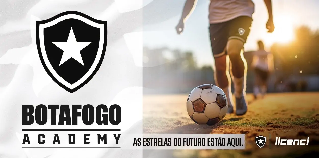 botafogo academy licenci