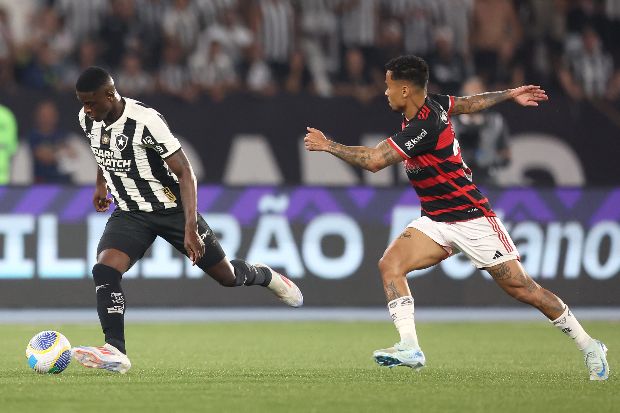 botafogo flamengo luiz henrique