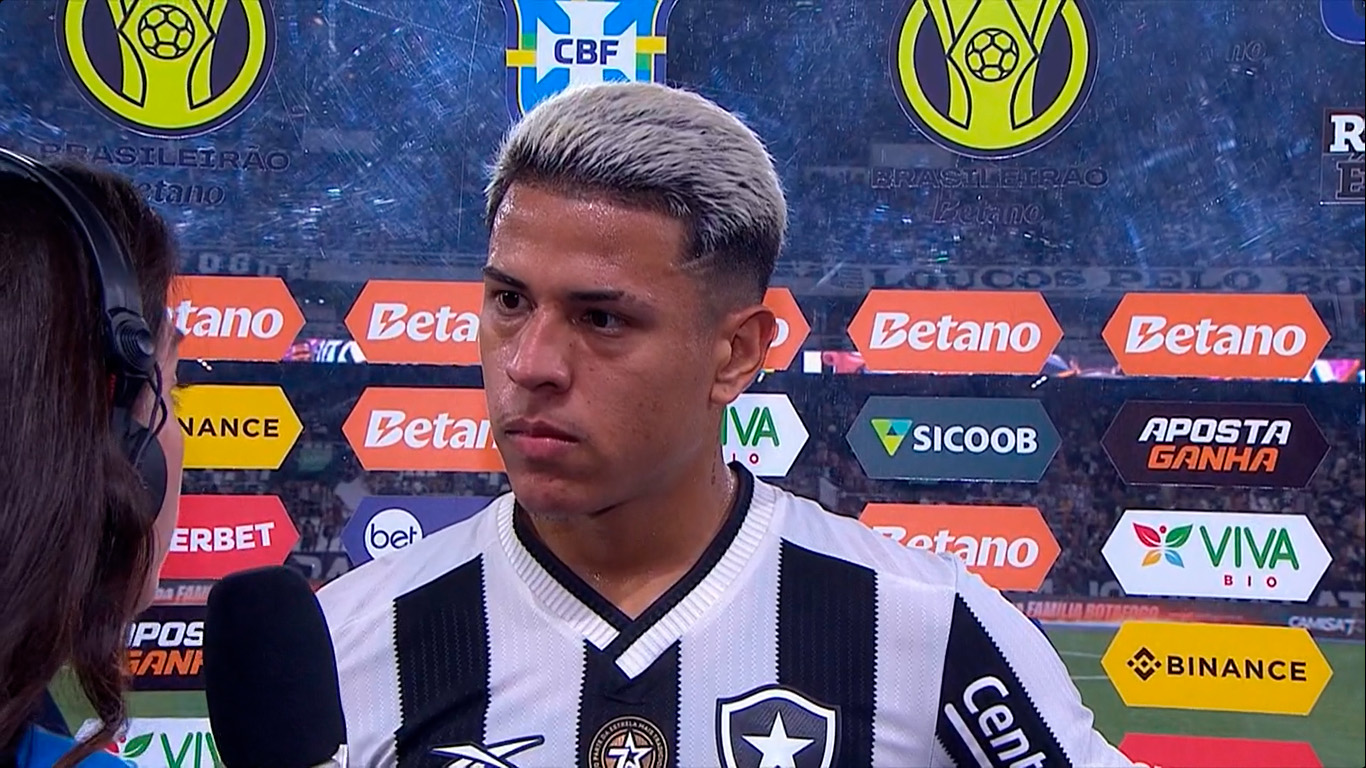 botafogo flamengo matheus martins