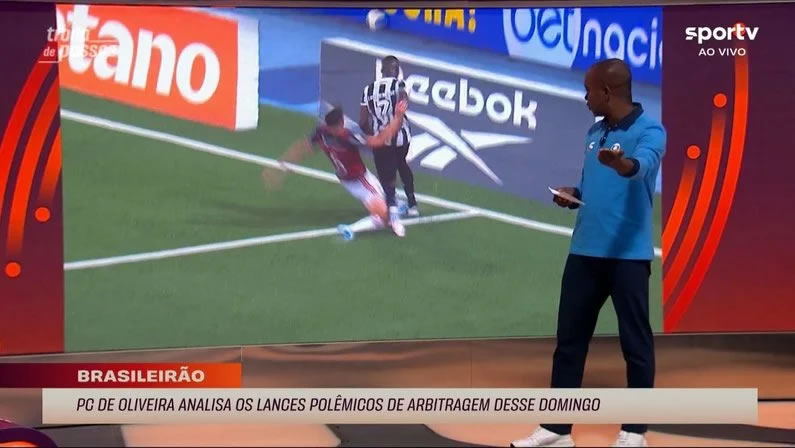 botafogo flamengo pc oliveira