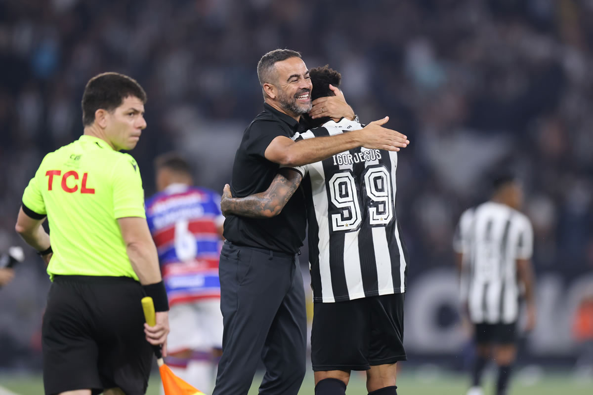 botafogo fortaleza artur jorge igor jesus