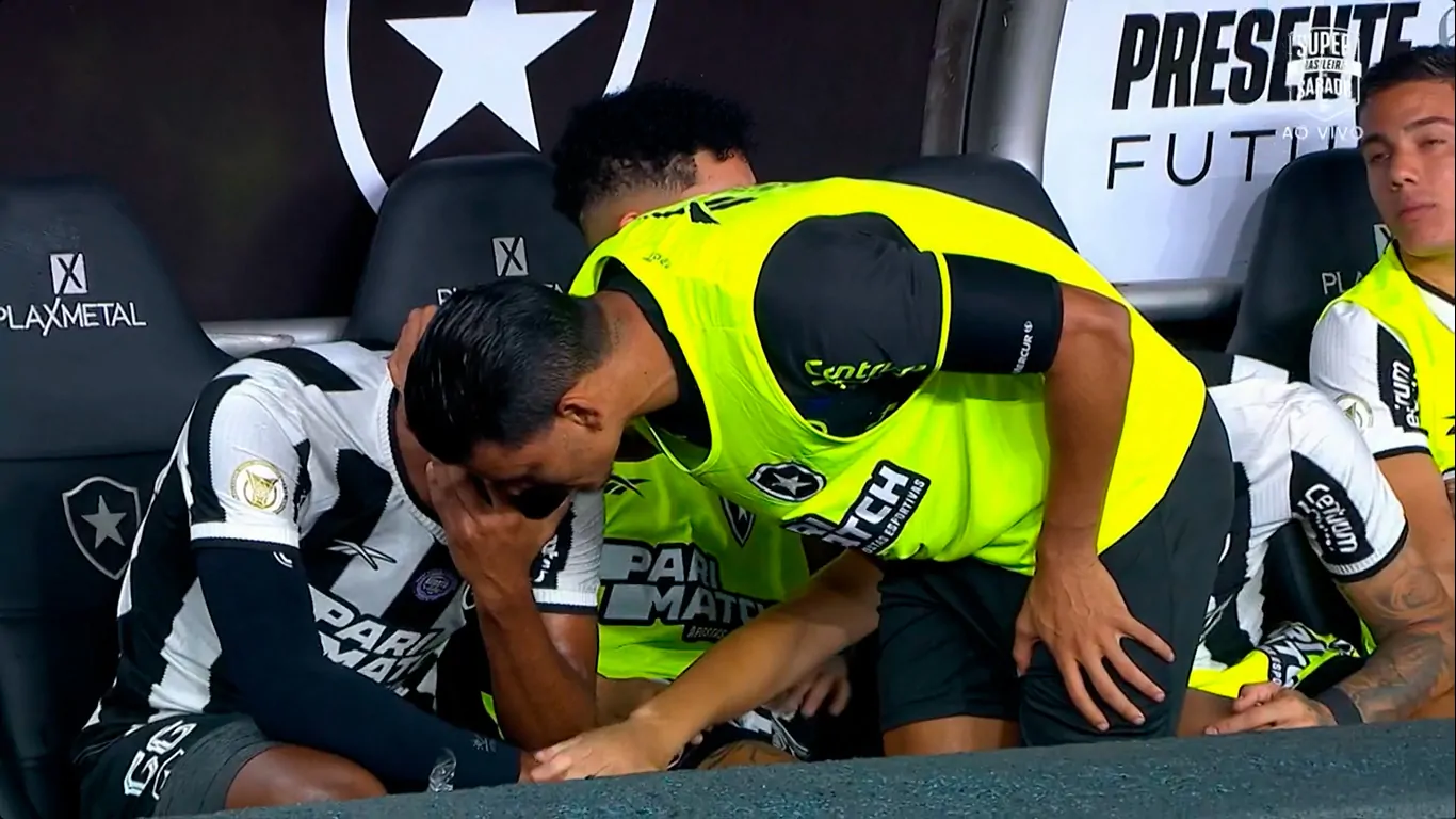 botafogo fortaleza cuiabano chorando