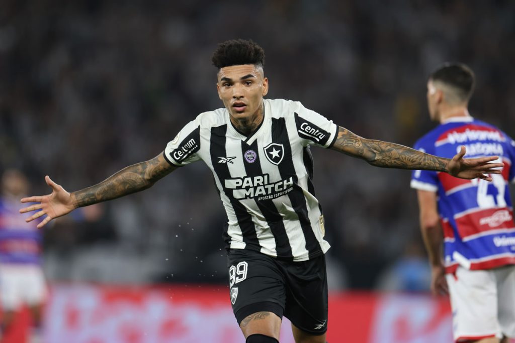 BOTAFOGO VENCE FORTALEZA E REASSUME LIDERANÇA DO CAMPEONATO BRASILEIRO ...