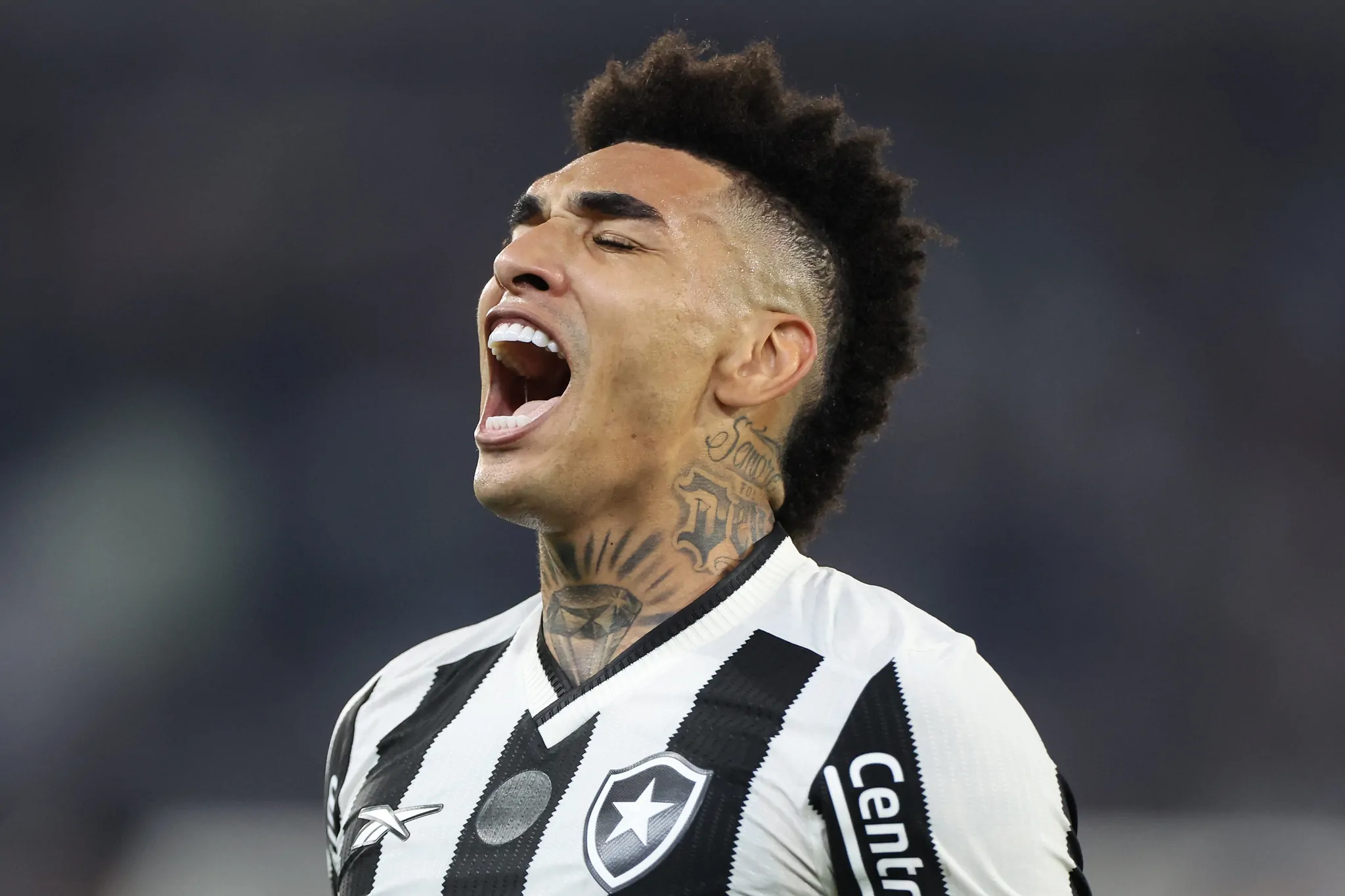 botafogo fortaleza igor jesus close