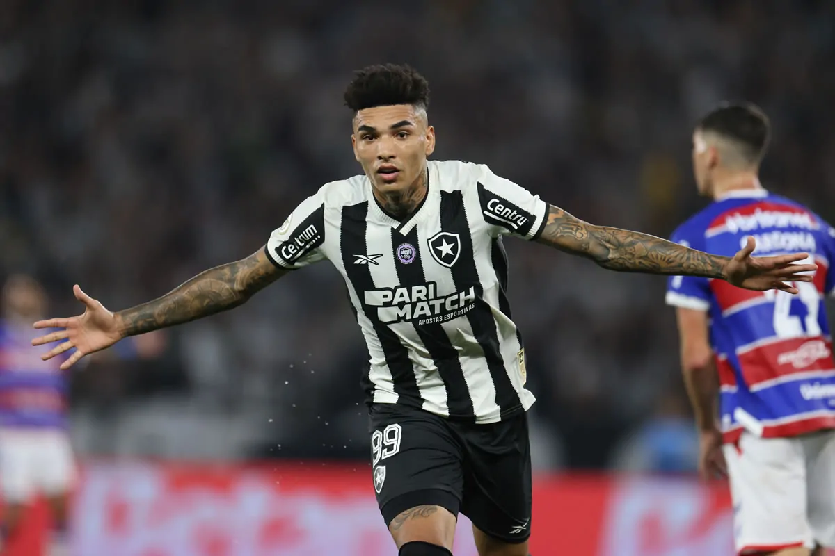 botafogo fortaleza igor jesus