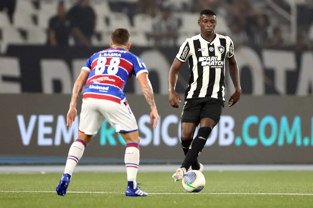 botafogo fortaleza luiz henrique