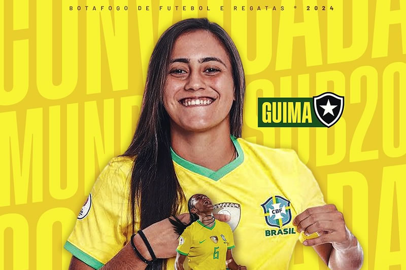 botafogo guima selecao brasileira
