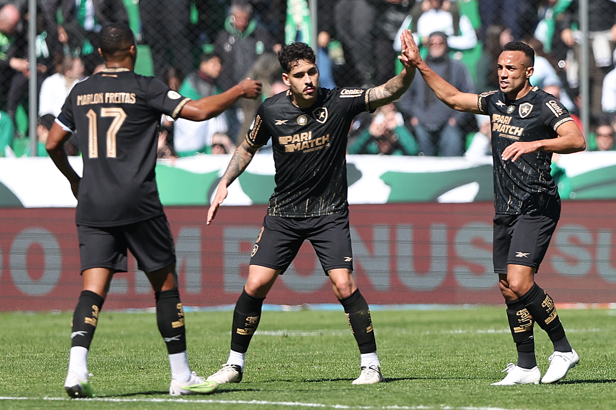 botafogo juventude marcal lucas halter